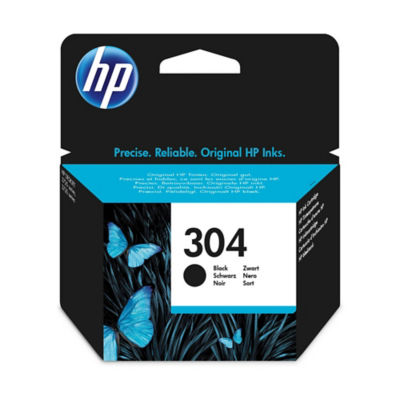 HP 304 Black Inkjet Cartridge thumbnail 2
