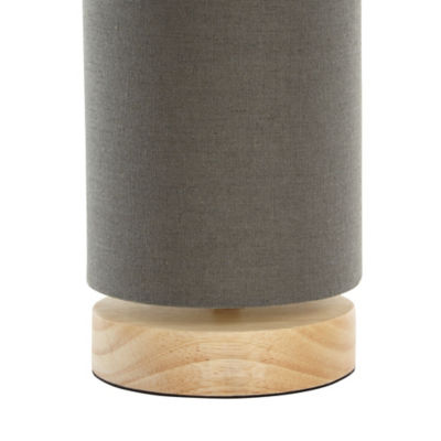 Grey Cylinder Table Lamp thumbnail 4