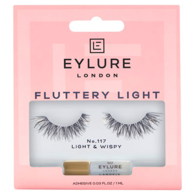 Fluttery Light Lashes - 117