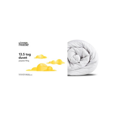 13.5 Tog Basic Single Duvet