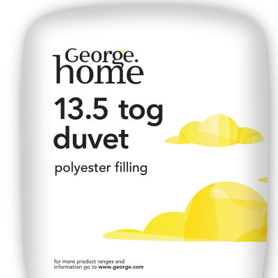 13.5 Tog Basic Single Duvet thumbnail 2
