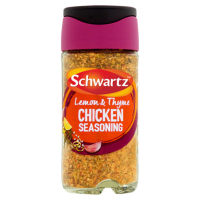 Lemon & Thyme Chicken Seasoning 43g thumbnail 2