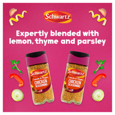 Lemon & Thyme Chicken Seasoning 43g thumbnail 3