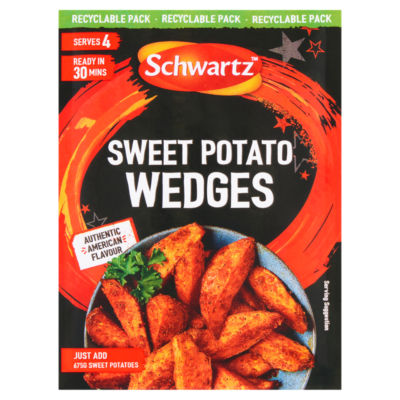 Sweet Potato Wedges thumbnail 2