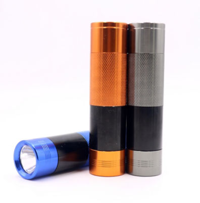 2 in 1 Aluminium Torch - Colour May Vary