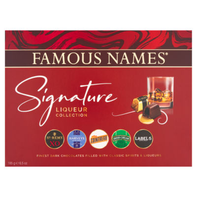 Famous Names Signature Collection Liqueurs
