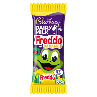 Dairy Milk Freddo Caramel Chocolate Bar 19.5g thumbnail 2