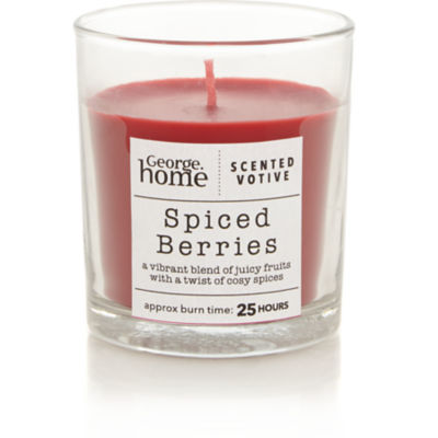 Spiced Berry Votive Candle