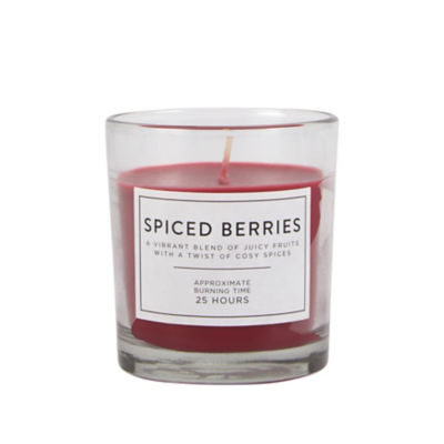 Spiced Berry Votive Candle thumbnail 2