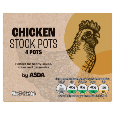Chicken Stock Pots 4 x 24g (96g) thumbnail 2