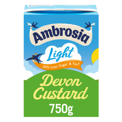 Light Devon Custard