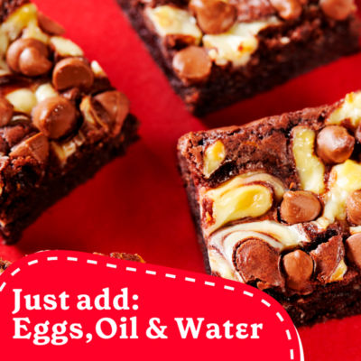 Triple Chocolate Chunk Brownie Mix 415g thumbnail 3