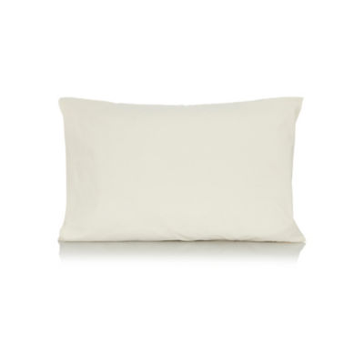 Cream Pillowcase Pair