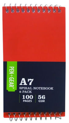 Spiral A7 Notebook