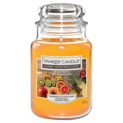 Home Inspiration Scented Candle thumbnail 2