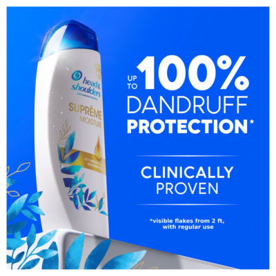 Supreme Moisture Anti-Dandruff Shampoo 400ml thumbnail 3