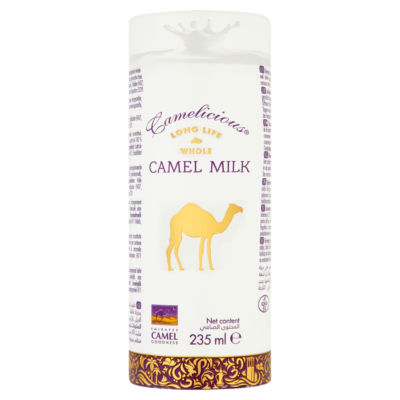 Camelicious Long Life Whole Camel Milk
