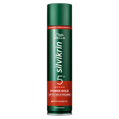 Wella Silvikrin Mega Hold Hairspray