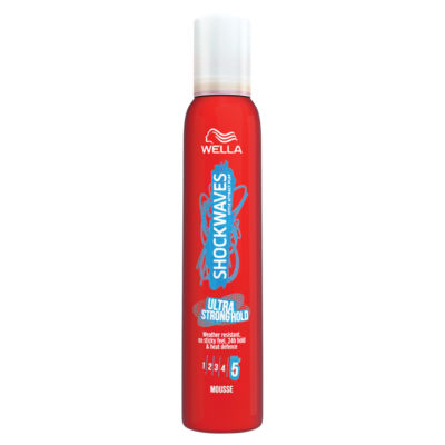 Shockwaves Ultra Strong Hold Mousse 200ml thumbnail 2