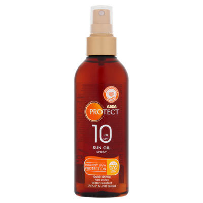Protect 10 Low SPF Sun Oil Spray 150ml thumbnail 2