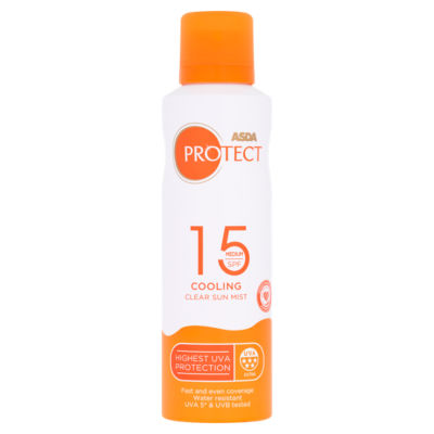 Protect Cooling Clear Sun Mist Medium SPF15 200ml thumbnail 2