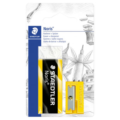 Noris Eraser and Sharpener Set thumbnail 2