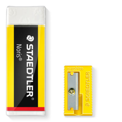 Noris Eraser and Sharpener Set thumbnail 3