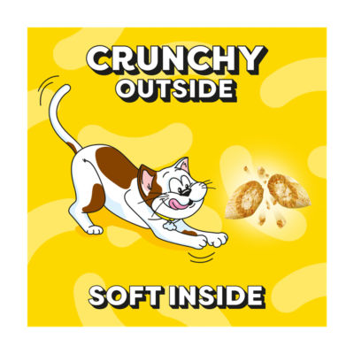 Cat Treat Biscuits with Cheese Bulk Mega Tub 350g thumbnail 4