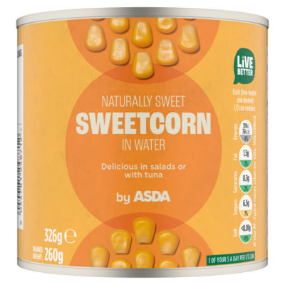 Sweetcorn in Water 326g thumbnail 2