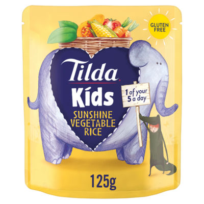 Kids Sunshine Vegetable Rice 125g thumbnail 2