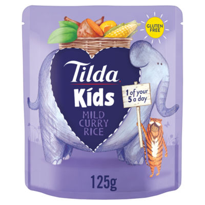 Kids Mild Curry Rice 125g thumbnail 2