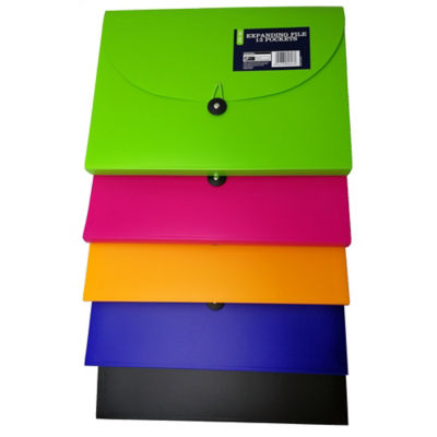 A4 Expanding File (Colour May Vary) thumbnail 2