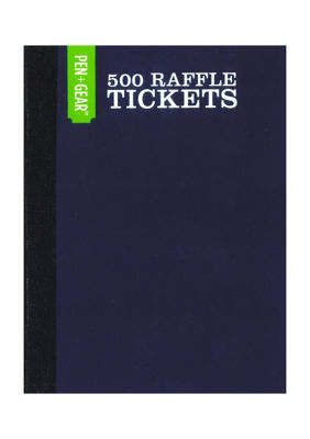 500 Raffle Tickets thumbnail 2