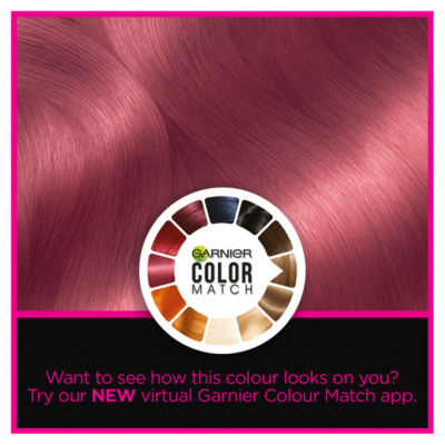 Olia Bold 7.22 Deep Rose Permanent Hair Dye thumbnail 3