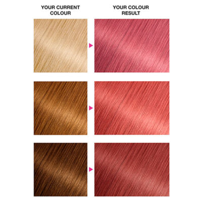 Olia Bold 7.22 Deep Rose Permanent Hair Dye thumbnail 4