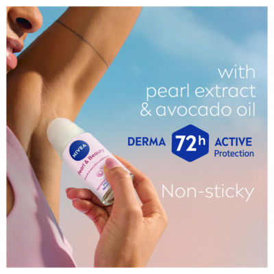 72h Pearl & Beauty Anti-Perspirant Roll-on 50ml thumbnail 4