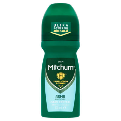 Men Clean Control Roll-On Antiperspirant & Deodorant 100ml