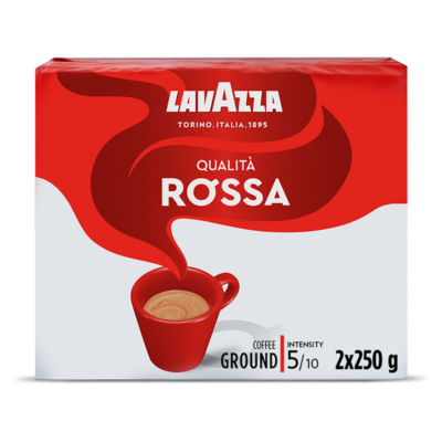 Qualità Rossa Ground Coffee 2 x 250g (500g) thumbnail 2