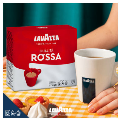 Qualità Rossa Ground Coffee 2 x 250g (500g) thumbnail 3