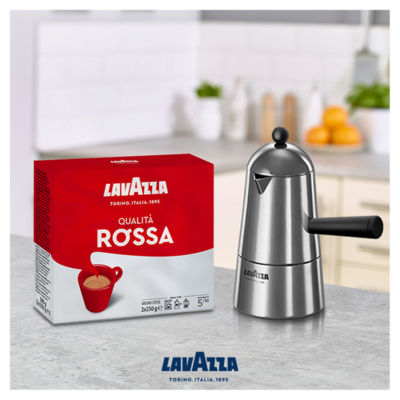 Qualità Rossa Ground Coffee 2 x 250g (500g) thumbnail 4
