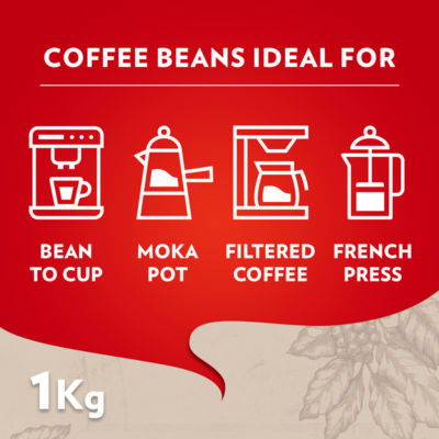 Qualità Rossa Coffee Beans 1kg thumbnail 4