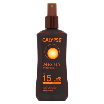 Sun Deep Tan Moisturising Oil SPF 15 200ml thumbnail 2