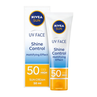 NIVEA UV Face Shine Control Cream SPF 50  50ML thumbnail 2