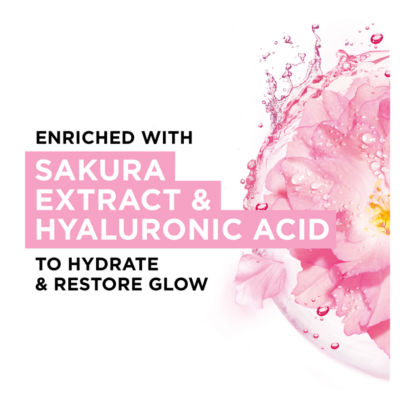 Moisture Bomb Sakura and Hyaluronic Acid Face Sheet Mask, Hydrating & Glow Reviving, 28g thumbnail 4