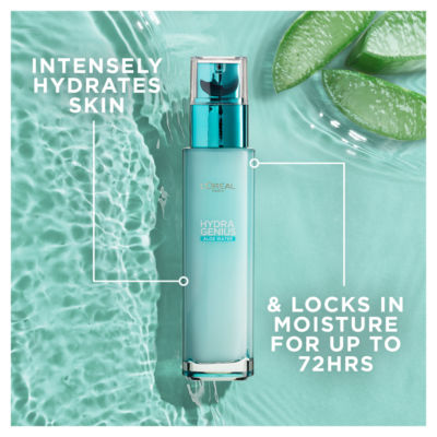 L’Oréal Paris Hydra Genius Aloe Water - For Dry Skin - Ultra Hydrating, with Aloe Water, 70ml thumbnail 2