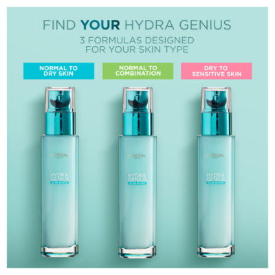 L’Oréal Paris Hydra Genius Aloe Water - For Dry Skin - Ultra Hydrating, with Aloe Water, 70ml thumbnail 4