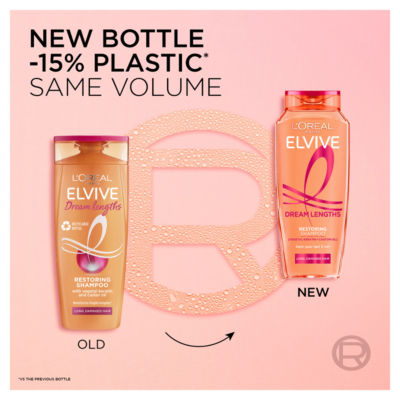 Elvive Dream Lengths Restoring Shampoo, for Long Hair, 500ml thumbnail 3