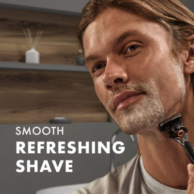Fusion Shave Gel Sensitive, 200ml thumbnail 3