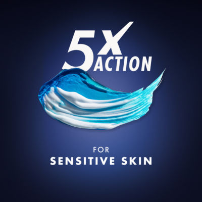 Fusion Shave Gel Sensitive, 200ml thumbnail 4