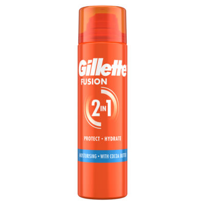 Fusion Shave Gel Moisturising, 200ml thumbnail 2